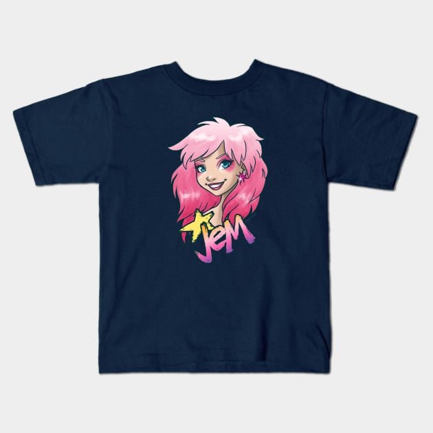 Truly Outrageous Kids T-Shirt by GenevieveKay